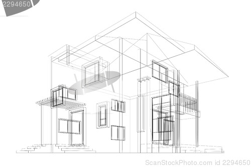 Image of Cottage blueprint