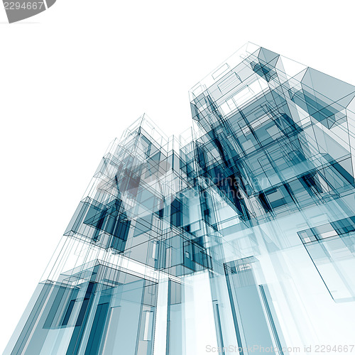 Image of Abstract architecture