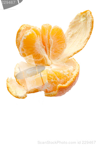 Image of peeled orange