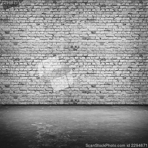 Image of Grey bricks wall