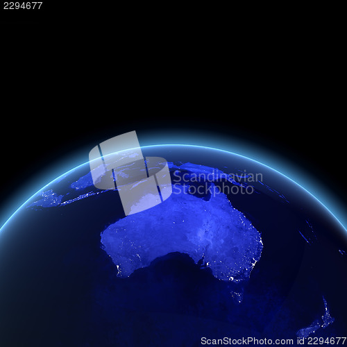 Image of Australia and New Zealand