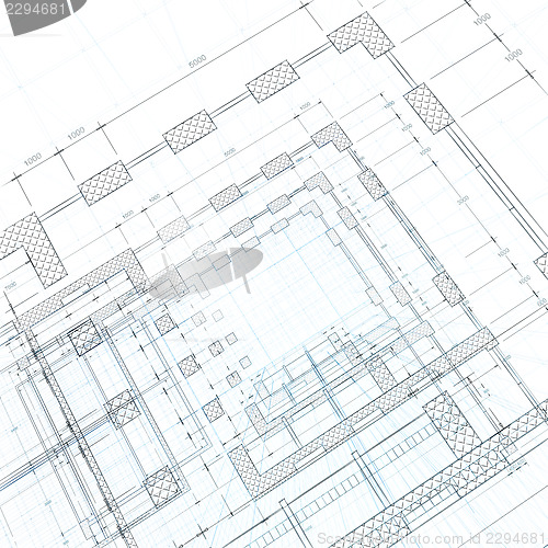 Image of Architecture blueprint