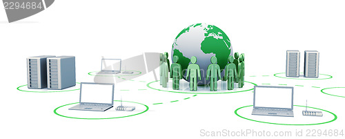 Image of Global network