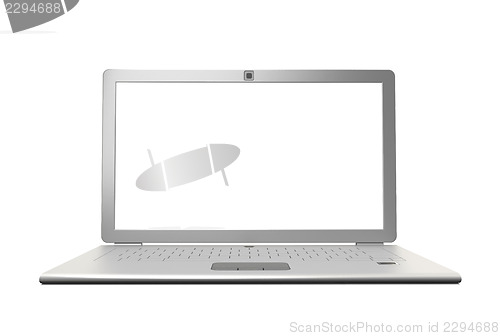 Image of Laptop isolated