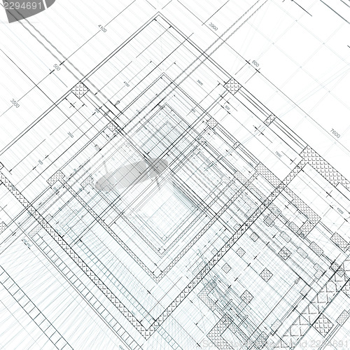 Image of Architecture engineering concept