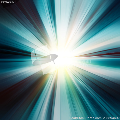 Image of Color tunnel