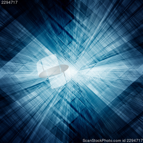 Image of Abstract architecture inside