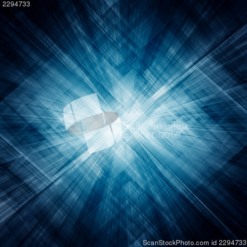 Image of Abstract architecture tunnel