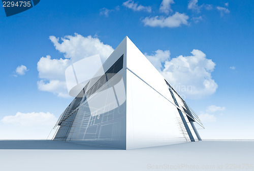 Image of Abstract architecture