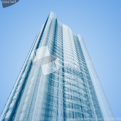 Image of High skyscraper