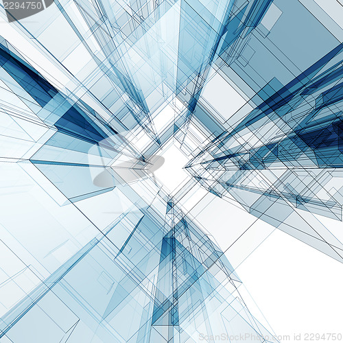 Image of Building abstract concept