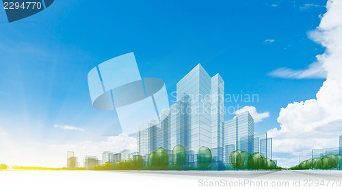 Image of Green city