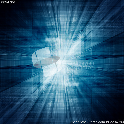Image of Abstract architecture inside