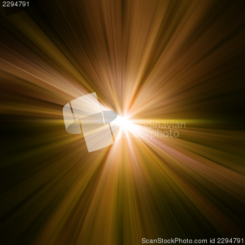 Image of Gold rays