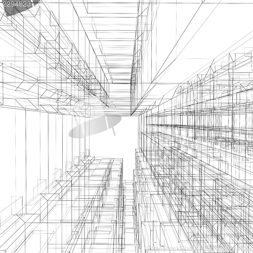 Image of Architecture abstract