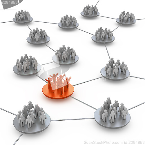 Image of Teams connection