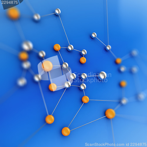 Image of Abstract network