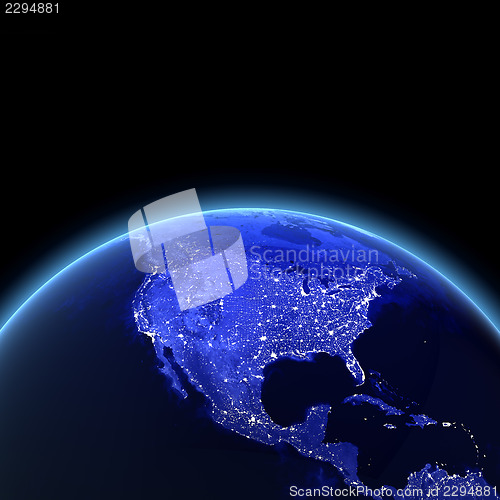 Image of America 3d render