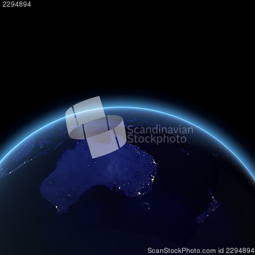 Image of Australia and New Zealand