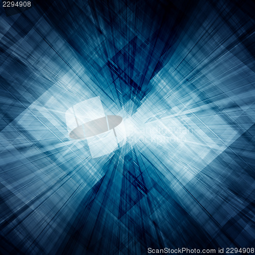 Image of Abstract tunnel