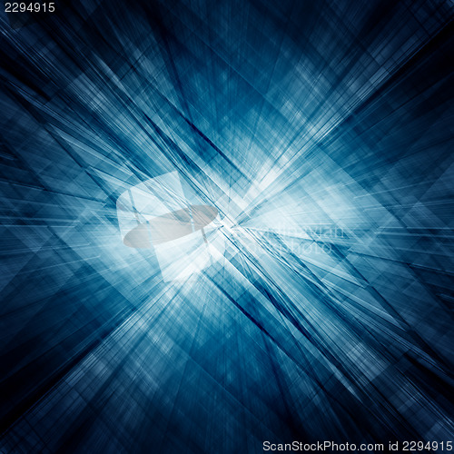 Image of Abstract architecture tunnel