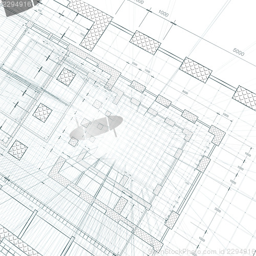 Image of Blueprint concept