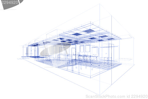 Image of Concept of small office