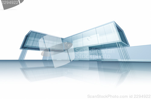 Image of Abstract building