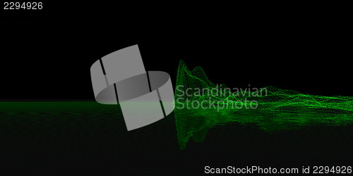 Image of Green mesh