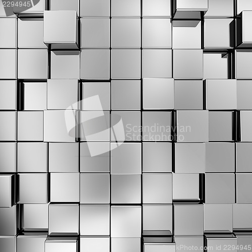 Image of Cubes background