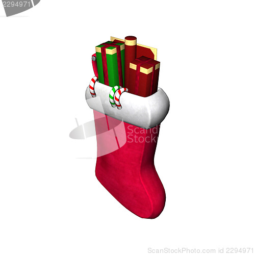 Image of Stocking Full of Gifts
