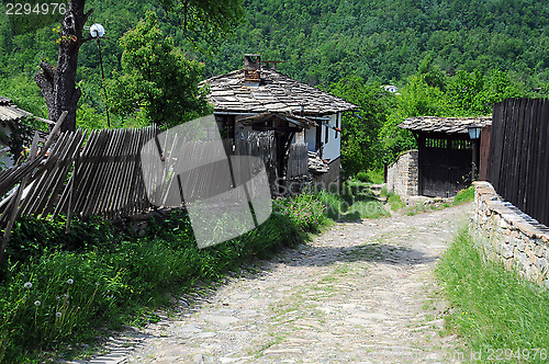 Image of Street in Bozhentsi Village