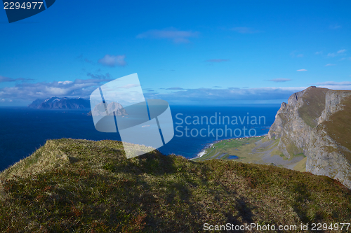 Image of Cliffs on Lofoten