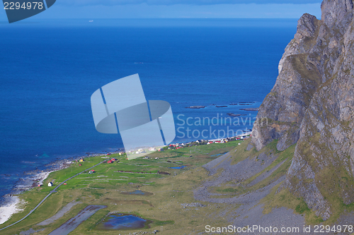 Image of Coastal cliffs in Norway
