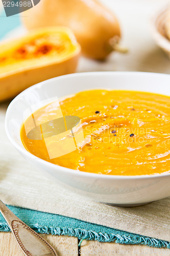 Image of Butternut squash soup