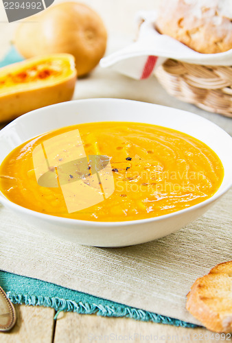 Image of Butternut squash soup