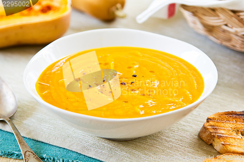 Image of Butternut squash soup