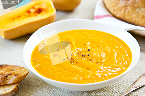 Image of Butternut squash soup