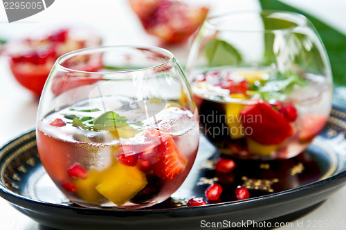 Image of Mango and Pomegranate sangria