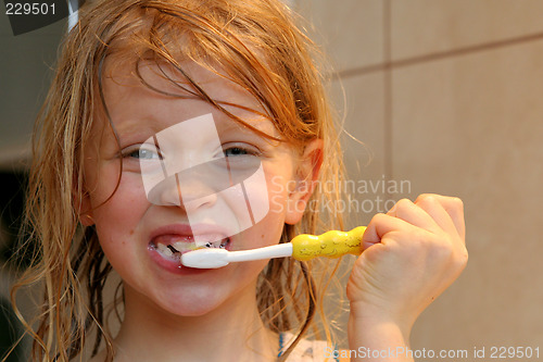 Image of Brushing my teeth