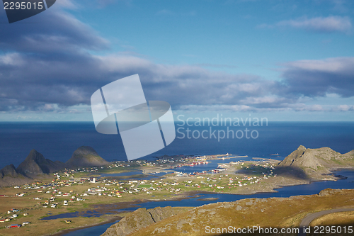 Image of Norwegian island