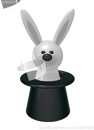 Image of magic rabbit