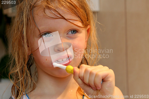 Image of Brushing my teeth