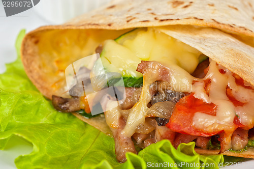 Image of burrito