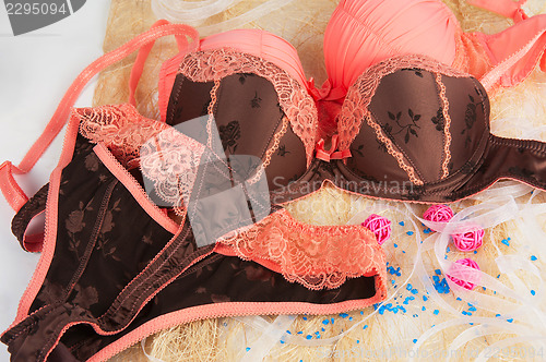 Image of lingerie