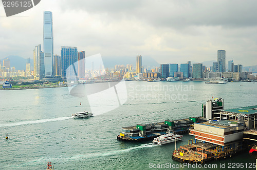 Image of Panorama of Kowloon island