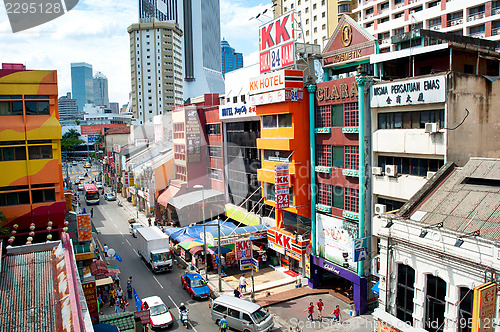 Image of Chinatown street