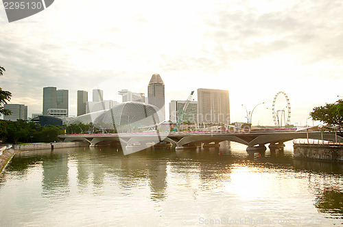 Image of Embankment of Singapore