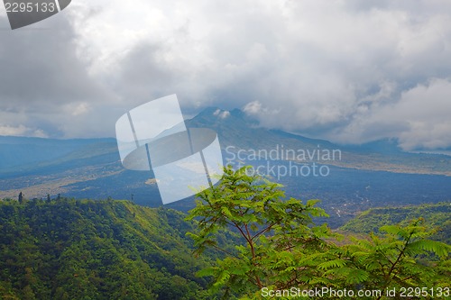 Image of Mount Batur