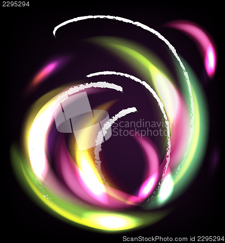 Image of Abstract light background 